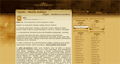 Desktop Screenshot of antyki.skarbykultury.pl
