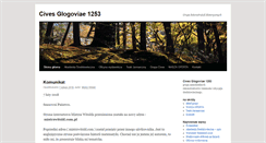 Desktop Screenshot of cives.skarbykultury.pl
